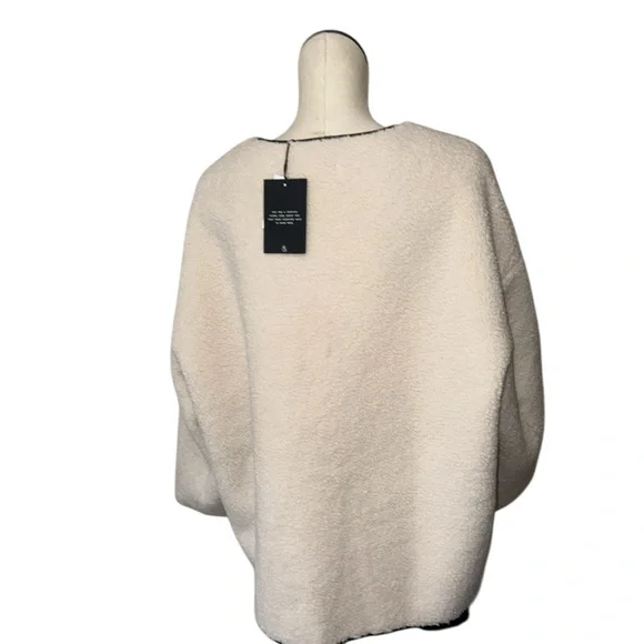 NWT 4TH & RECKLESS YANIS JACKET XXL Shearling Boxy Fit - Picture 7 of 9